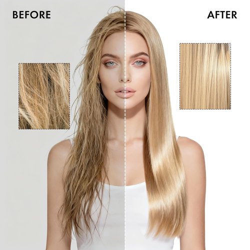 ALFHEIM Lavender+ Purple Hair Oil - Anti-Brass & Frizz Control Serum for Blonde & Color-Treated Hair - 3.38 oz / 100 ml