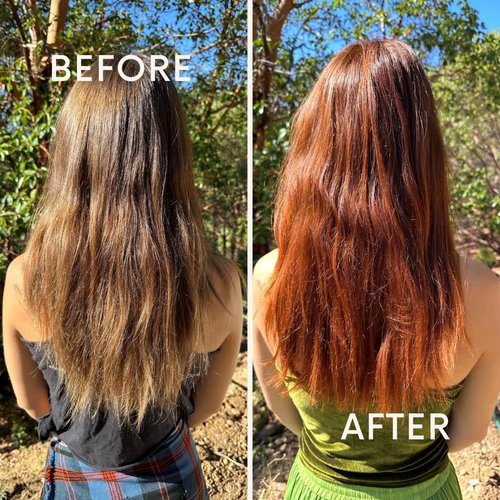 1000 Grams - 100% Pure Henna Powder For Hair Dye - Red Henna Hair Color, Best Red Henna For Hair - The Henna Guys