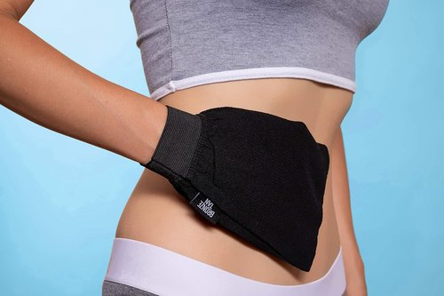 Skiennix Bronze Tan Self Tanner Remover - Exfoliating Glove for Easy Sunless Tan Removal | Painless & Effective