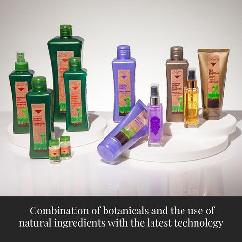 SALERM - Argan Shampoo Biokera Natura - 1000 ml - for Damaged Hair - with Argan and Cotton Oil - Deep Hydration - Gentle and Effective Cleaning - Shiny Hair