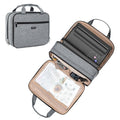 ELCUPA Tattoo Carrying Case-Tattoo Supplies Organizer-Tattoo Kit Case -Tattoo Supplies Carrying Bag for Tattoo Stencil Printer, Tattoo Ink, Tattoo Equipment, Tatoo Pens Black (BAG ONLY)