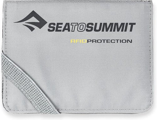 Sea to Summit RFID Card Holder - Lightweight Travel Accessory in Beluga Grey