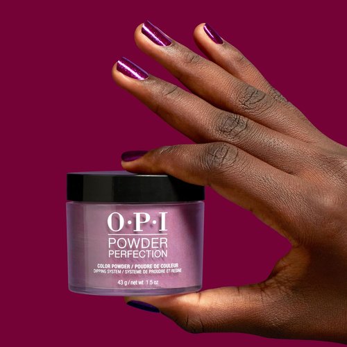 OPI Powder Perfection - Opaque Crème Nail Dipping Powder | Up to 3 Weeks High-Shine Wear | New OPIcons Collection