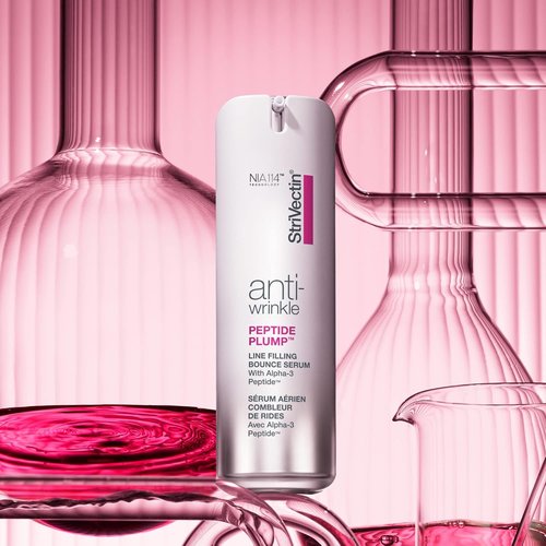 StriVectin Anti-Wrinkle Face Serum - Peptide Plump Formula with Ceramides for Firm Skin & Reduced Fine Lines