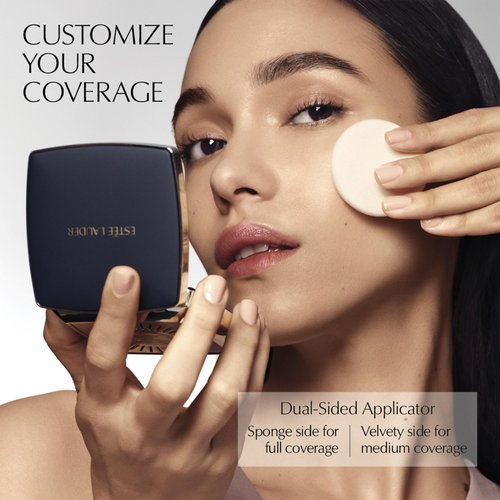 Estée Lauder Double Wear 12-Hour Stay-in-Place Matte Powder Foundation Refill | Controls Oil & Shine, 0.39 Ounce, 3N1 Ivory Beige