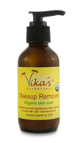 Vika's Essentials Organic Makeup Remover - EWG Verified & Certified, Gentle Formula