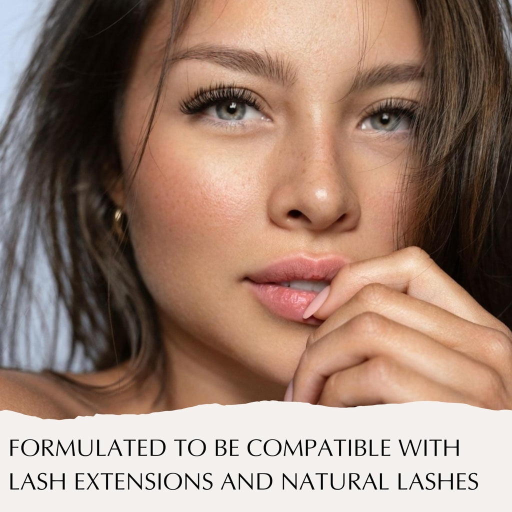 Xtreme Lashes Lash Densifying Liquid Eyeliner, Classic Black, Smudge-Resistant, Dual-Tip, Long-Lasting Make Up, Hypoallergenic, Safe for Eyelash Extensions