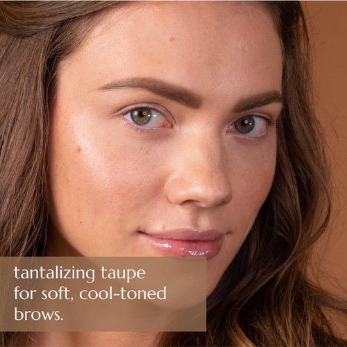 Chella Eyebrow Cream, Tantalizing Taupe - Vegan, Cruelty Free, Paraben Free, Gluten Free Eyebrow Pomade Makeup - Long Wearing, Velvet Consistency, Water Proof