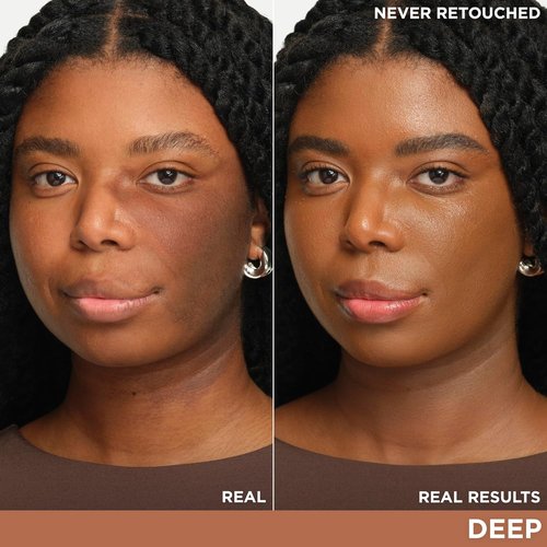 IT Cosmetics CC+ Nude Glow Foundation - Medium Coverage with SPF 40 & Brightening Serum, 2% Niacinamide, 1.08 fl oz