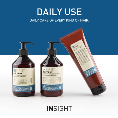 DAILY USE ENERGIZING SHAMPOO 900 ML.