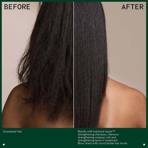 Aveda Botanical Repair Intensive Strengthening Masque - Bond-Building Deep Conditioner for Medium to Thick Hair | 94% Naturally Derived