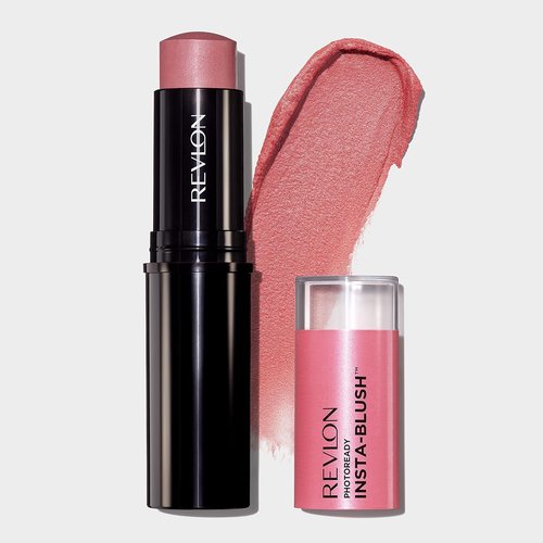 Revlon PhotoReady Insta-Blush Stick - Cream to Powder Face Makeup, High Impact Color, Berry Kiss 320, 1.15 Oz