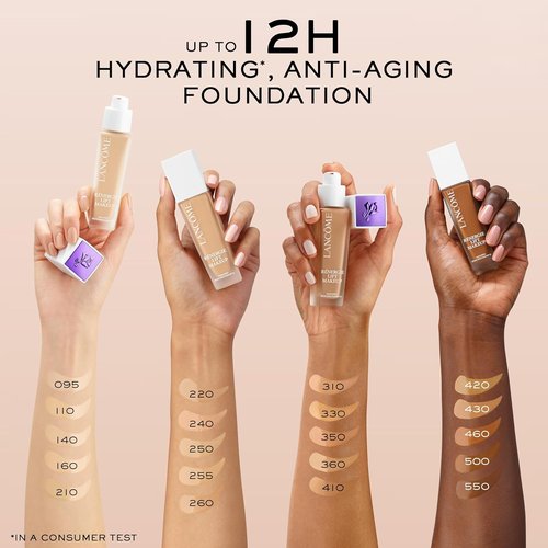 Lancôme Renergie Lift Makeup Foundation - Lightweight Hydrating Formula, Medium-Full Coverage, SPF 27 | Anti-Aging & Lifting Benefits