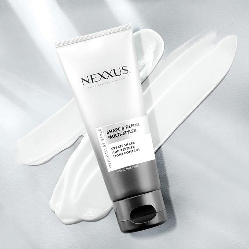 Nexxus Shape and Define Multi-Styler - Weightless Hair Styling Cream for Light Hold | 3.4 oz