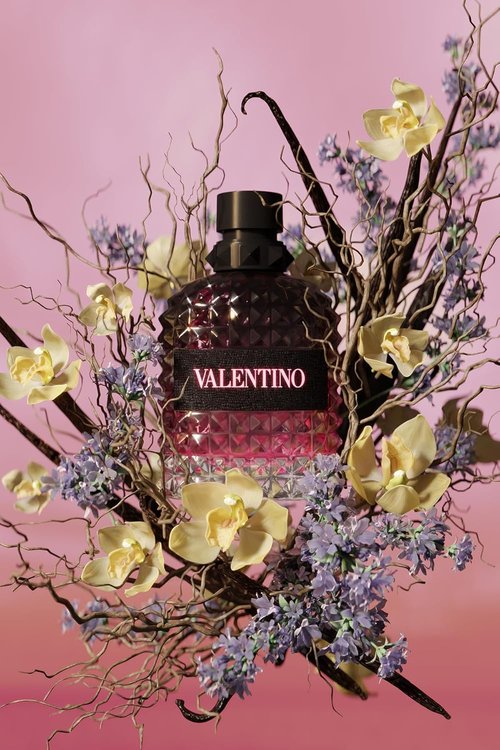 Valentino Uomo Born In Roma Intense - 3.4 oz Eau de Parfum Spray for Men | Bold & Elegant Fragrance