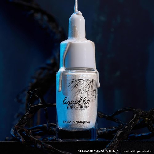 ColourPop x Stranger Things Liquid Highlighter - Illuminating Glow Drops for Face & Body - Hydrating Vegan Formula (0.06 oz)
