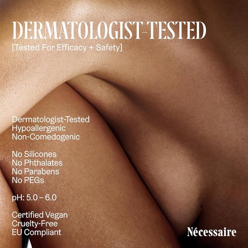 Nécessaire The Body Vitamin C Serum - Brightening Treatment with Pure Vitamin C & Tranexamic Acid | 150 ml/5.1 oz