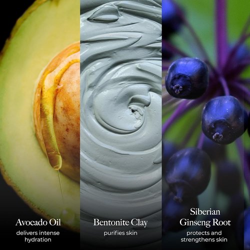 Borghese Advanced Fango Active Mud Mask - Nourishing Exfoliating Treatment with Bentonite Clay & Hyaluronic Acid for All Skin Types