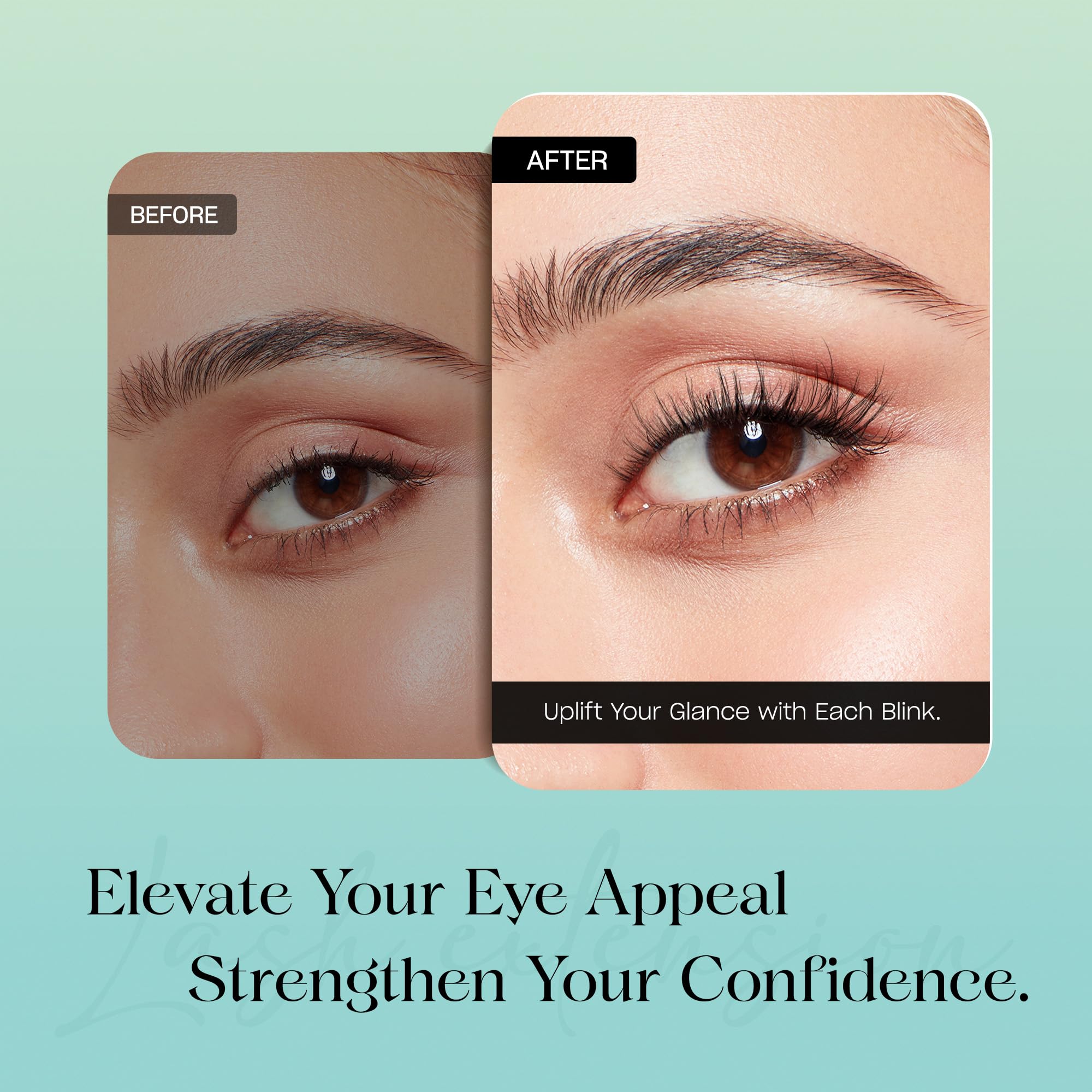 VYRILA Lash Clusters Kit 0.05mm Individual Lashes, 3D Wispy Lashes, 0.1mm Super Thin Band Resuable Natural Lashes,D Curl Faux Mink Lashes,120pcs Lash Extension (Green Charm-D-0.05-8-16mix-Kit)