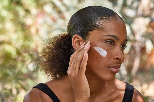 LATHER Caviar Lime AHA Cleansing Cream - Gentle Exfoliating Face Wash with Lactic Acid & Vitamin C | 4 Fl Oz for All Skin Types