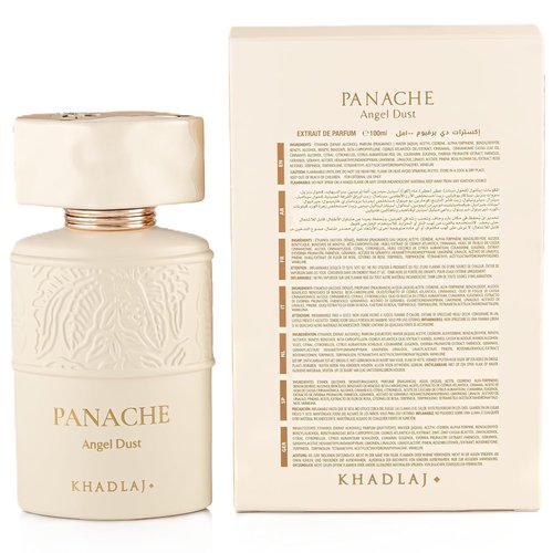 Khadlaj Panache Angel Dust Extrait de Parfum Spray - Sweet, Fruity & Creamy Fragrance for Women | 3.4 oz / 100ml