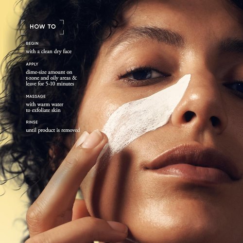 Philosophy Purity Made Simple Pore Extractor Clay Face Mask - Purifying White Kaolin Clay & Salicylic Acid for Clearer Skin