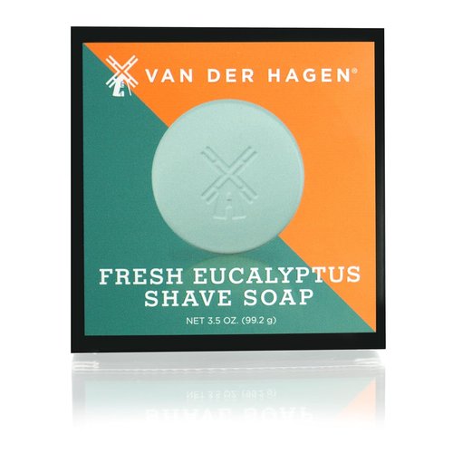 Regine Switzerland Eucalyptus Shave Soap - Refreshing & Soothing Formula for Smooth Skin