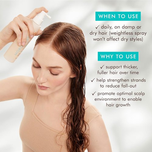 Moroccanoil Revitalizing Scalp Tonic - Nourishing Treatment for Thinning Hair 4 oz.