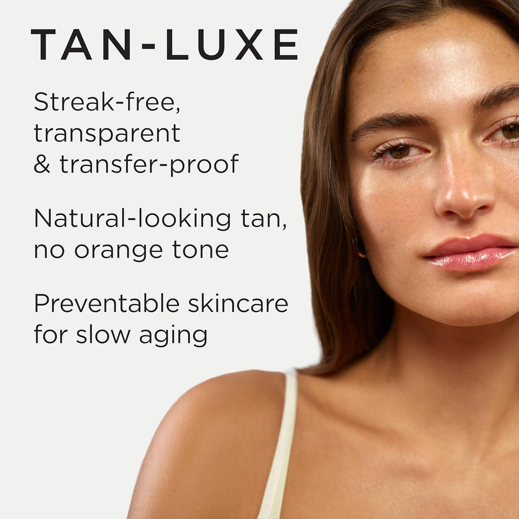 TAN-LUXE The Face - Illuminating Self-Tan Drops for Custom Tanning | Cruelty-Free & Toxin-Free