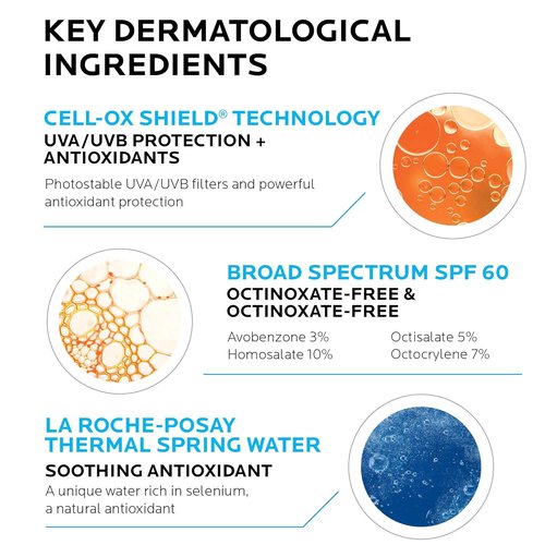 La Roche-Posay Anthelios Melt-In Milk Sunscreen SPF 100 - Ultra-Effective Protection for Face & Body