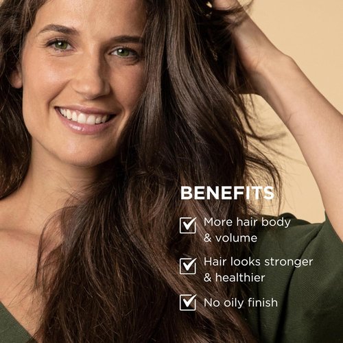Lazartigue Stronger & Growth Hair Serum - Volumizing Treatment for Thinning Hair, Vegan, 1.7 Fl Oz