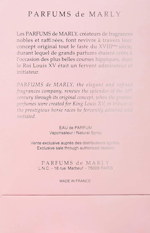 Parfums de Marly Delina Eau de Parfum - Luxurious Fragrance for Women | Elegant Floral Notes