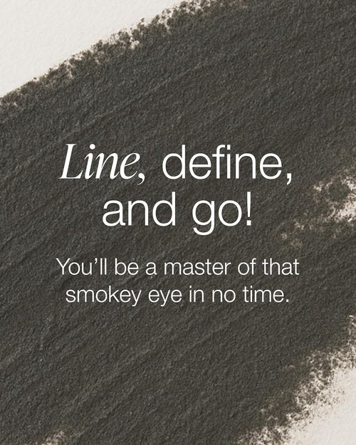 Mineral Fusion Eye Pencil - Grey Volcanic Eyeliner with Chamomile & Vitamin E - Smooth, Long-Lasting, Hypoallergenic