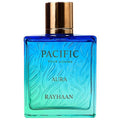Rayhaan Pacific Aura Eau de Parfum Spray for Men - Citrus, Mint & Amber Scent | 3.4 Ounce (100 ml)