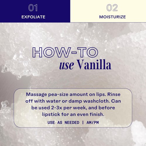 Three Ships - Lip Treatment Kit | Buttercream Lip Mask + Vanilla Lip Exfoliator | Smooth, Nourish, Plump | Cruelty-Free, Vegan, Paraben-Free, Sensitive Skin Safe