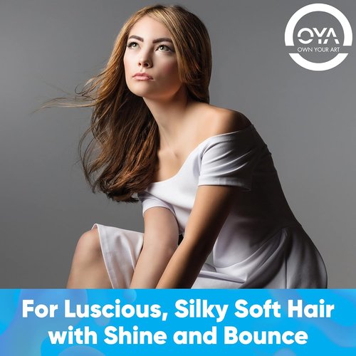 OYA Rogue Texture Paste - Strong Hold Texturizing Hair Paste for All Hair Types - 4 Fl Oz | Satin Finish & Volume