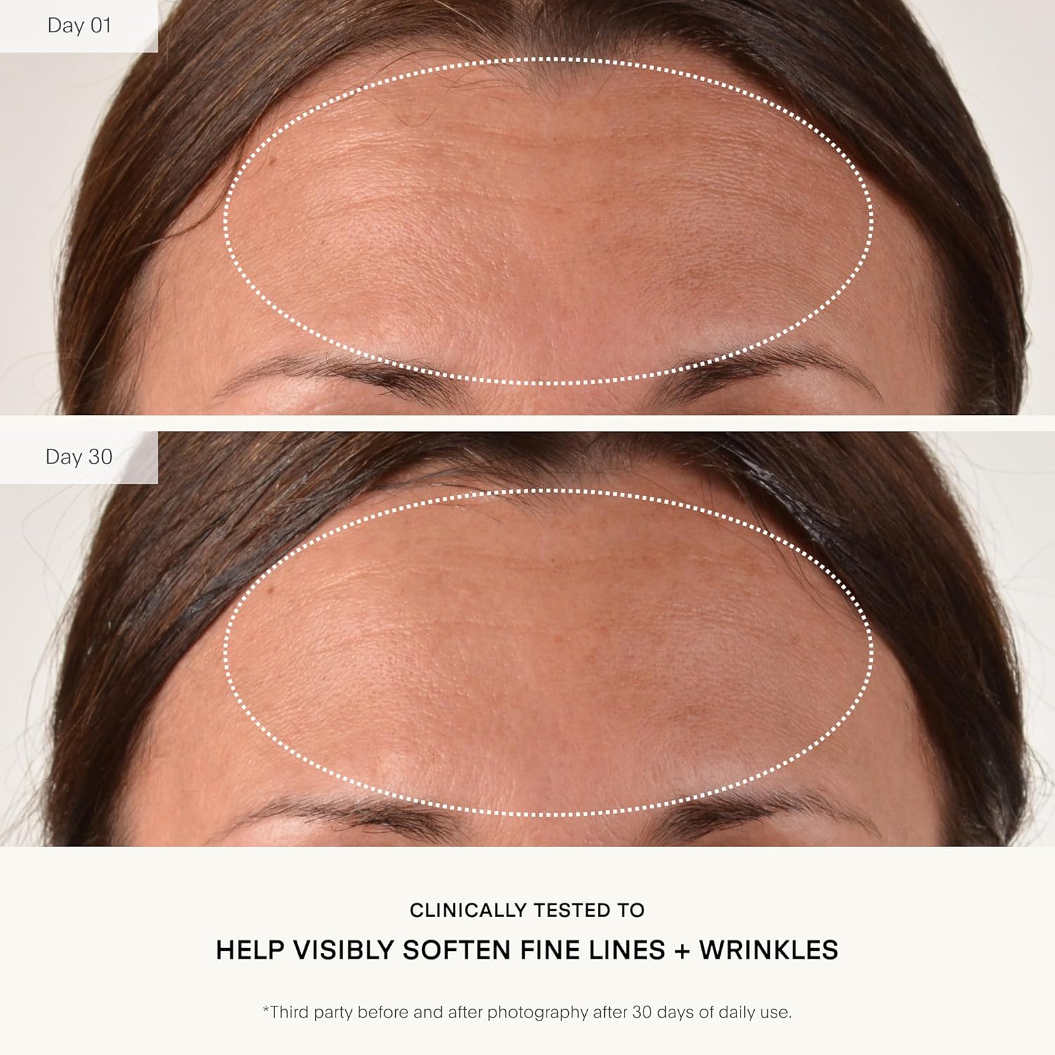 U Beauty The Smooth Dynamic Wrinkle Defense Serum - Multi-Peptide Complex & Retinol for Firming, 15ml