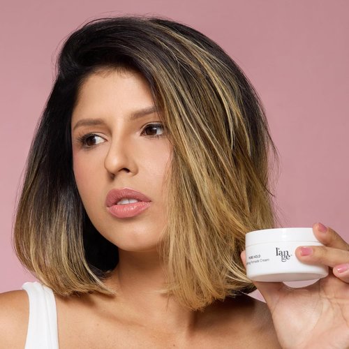 L’ANGE HAIR Pure Hold Defining Pomade Cream - Light Hold, Natural Matte Finish | Non-Greasy Texture for All-Day Control