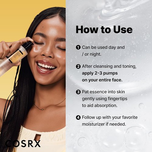 COSRX Snail Mucin Repairing Serum - Hydrating Face Serum with Snail Filtrate for Dull Skin | 100ml