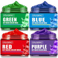 Skiennix Temporary Hair Color Spray - Vibrant Colors for Kids & Teens | Green, Red, Blue, Purple