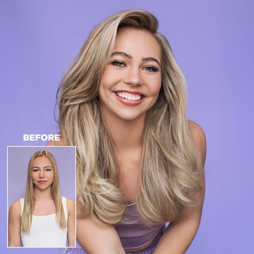 Design.Me FAB.ME Blonde Fortifying Purple Shampoo - Toning Formula for Blonde Hair | Neutralizes Brass & Yellow Tones | Enriched with Hyaluronic Acid