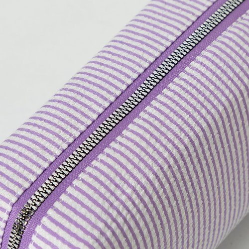 OZAOZ Makeup Bag Cosmetic Bag Travel Toiletry Bag Aesthetic Canvas Organizer Bag Zipper Pouch for Women (M-yellow)