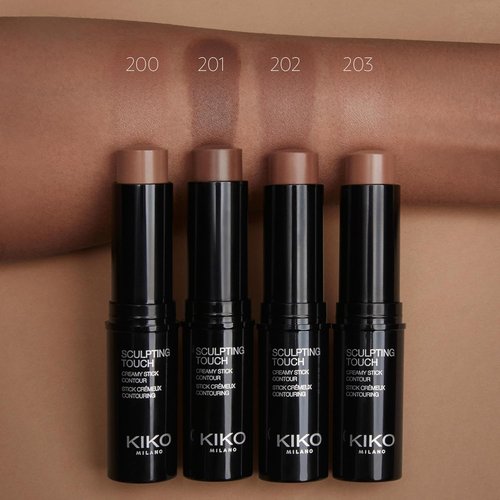 KIKO Milano Contour Stick - Sculpting Touch Creamy Texture with Matte Finish | Shade 200
