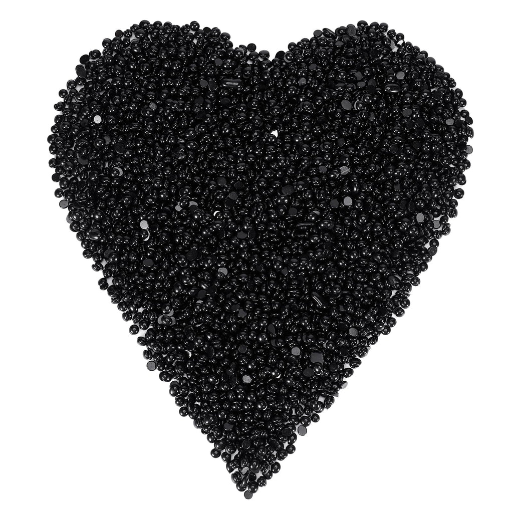 Wax Beads, 3.3pounds Hard Wax Beads Bulk for Hair Removal, Face Brazilian for Bikini, Leg, Underarm, Wax Beans At Home Waxing Kit (Black Currant)