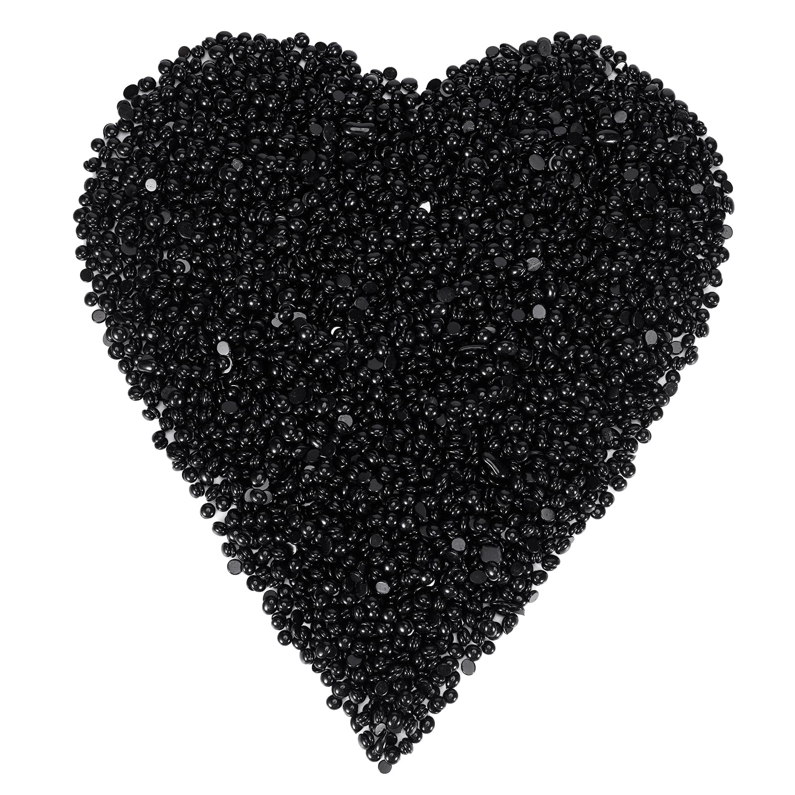 Wax Beads, 3.3pounds Hard Wax Beads Bulk for Hair Removal, Face Brazilian for Bikini, Leg, Underarm, Wax Beans At Home Waxing Kit (Black Currant)