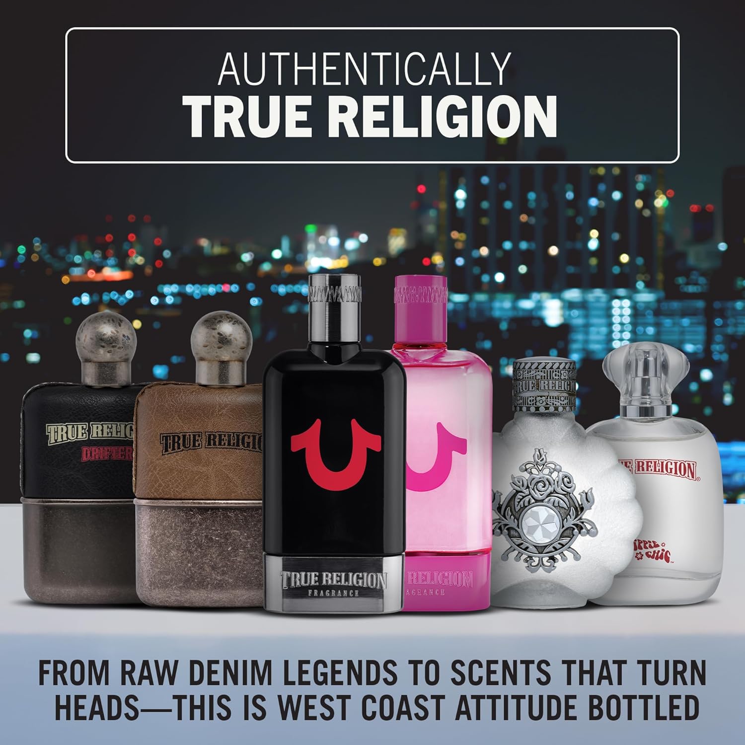 True Religion Drifter | Men's 3.4 oz EDT Spray - Fresh, Invigorating Fragrance for Everyday Wear