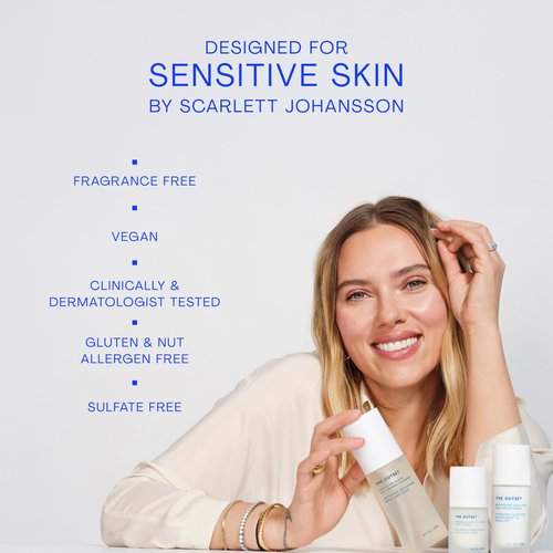 The Outset Micellar Antioxidant Cleanser, Hydrating Gel Face Wash & Makeup Remover, Brightening & Refreshing, Fragrance-Free, Vegan, Gluten-Free Clean Skincare for Sensitive Skin - 5 fl oz