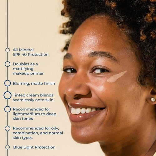 Cotz Face SPF 40 - Lightweight Sunscreen for Daily Protection | Oil-Free Formula