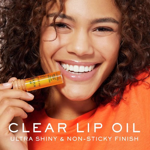 NUXE Rêve de Miel Honey Lip Gloss - Moisturizing Vitamin E & Lavender Formula, 0.33 Fl Oz