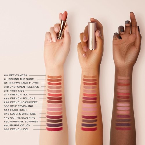 Lancôme L'Absolu Rouge Intimatte Lipstick - Hydrating, Buildable Matte Formula for 24HR Comfort